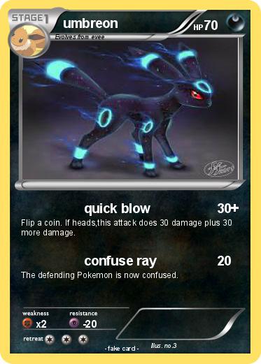 Pokemon umbreon