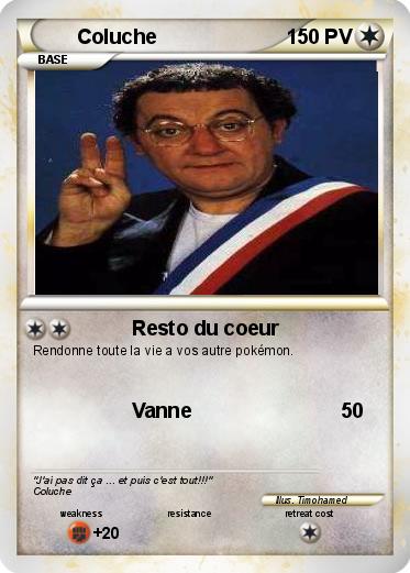 Pokemon Coluche