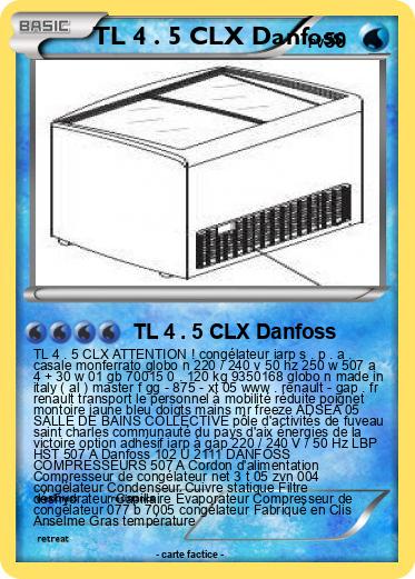 Pokemon TL 4 . 5 CLX Danfoss