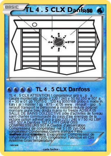 Pokemon TL 4 . 5 CLX Danfoss