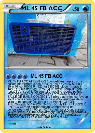 Pokemon ML 45 FB ACC