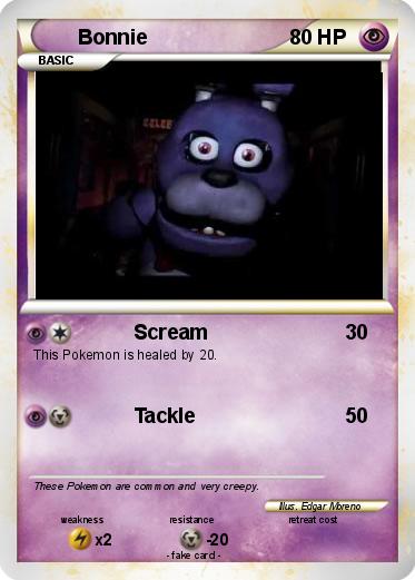 Pokemon Bonnie