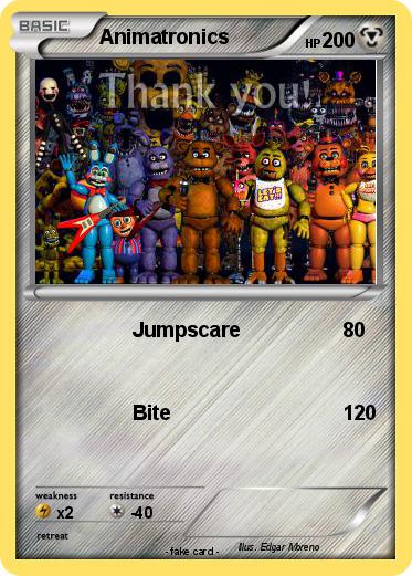 Pokemon Animatronics