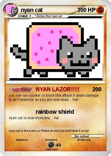 Pokemon nyan cat