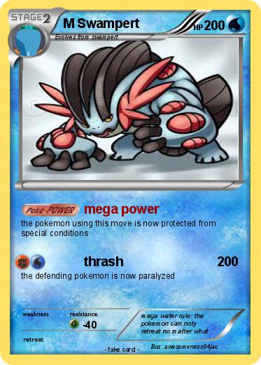 Pokemon M Swampert
