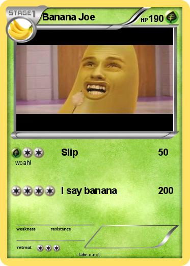 Pokemon Banana Joe