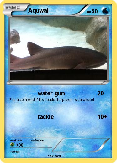 Pokemon Aquwal