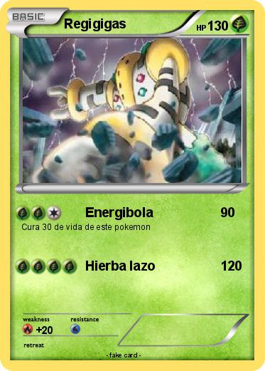 Pokemon Regigigas