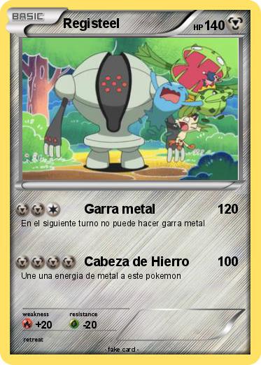 Pokemon Registeel