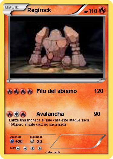 Pokemon Regirock