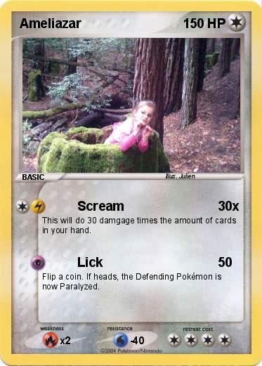 Pokemon Ameliazar