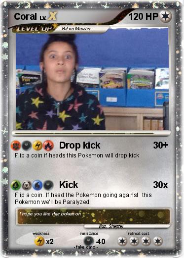 Pokemon Coral