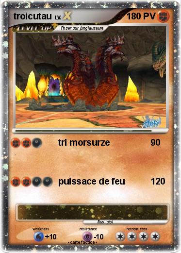 Pokemon troicutau