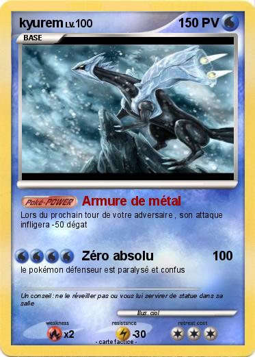Pokemon kyurem