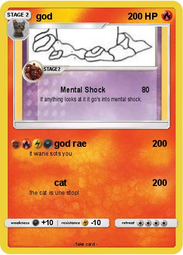 Pokemon god