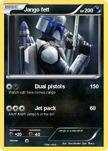 Pokemon Jango fett