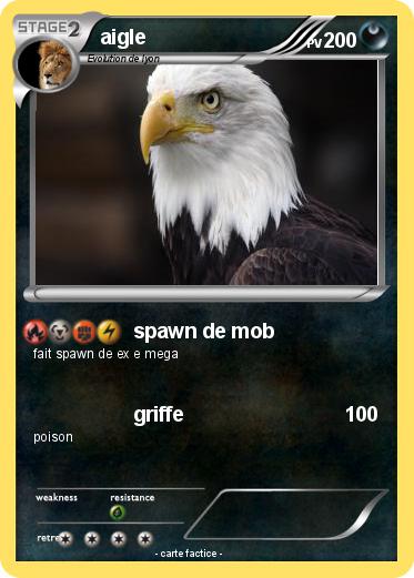 Pokemon aigle