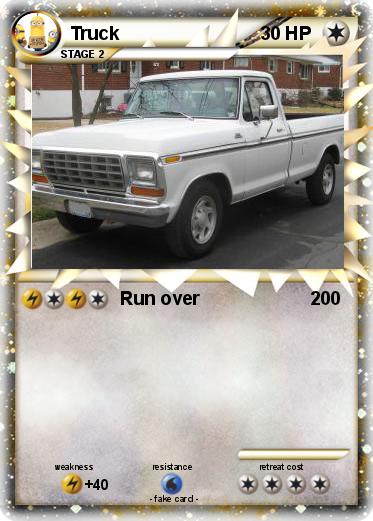Pokemon Truck