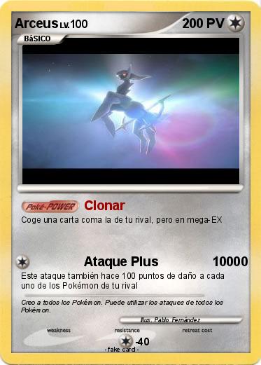Pokemon Arceus