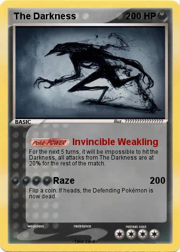 Pokemon The Darkness