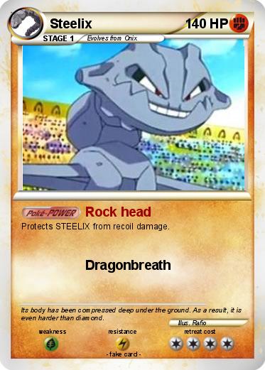 Pokemon Steelix