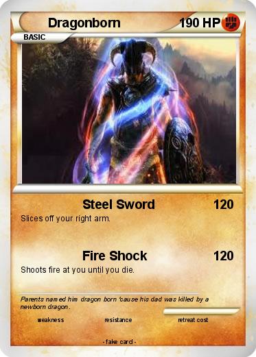 Pokemon Dragonborn
