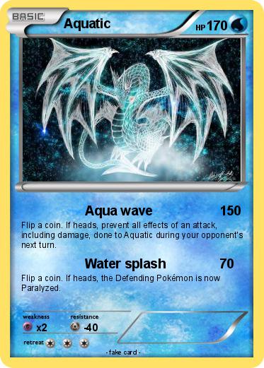 Pokemon Aquatic