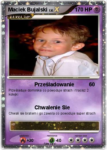 Pokemon Maciek Bujalski