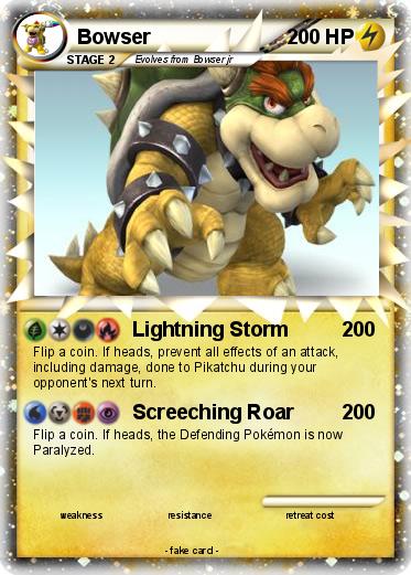 Pokemon Bowser