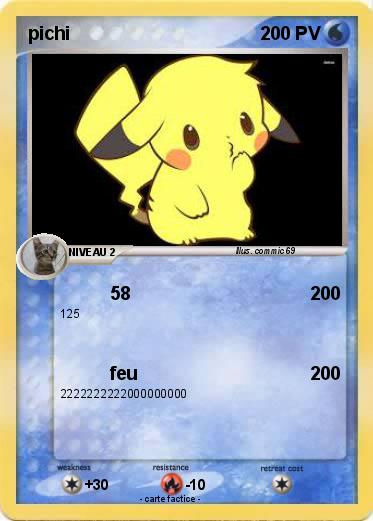 Pokemon pichi