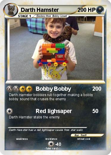 Pokemon Darth Hamster