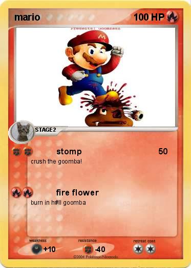 Pokemon mario