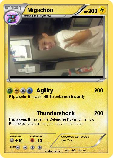Pokemon Migachoo