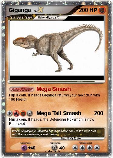 Pokemon Giganga