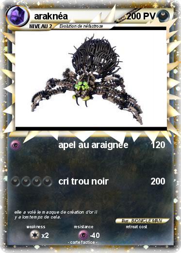 Pokemon araknéa