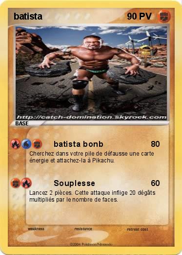 Pokemon batista