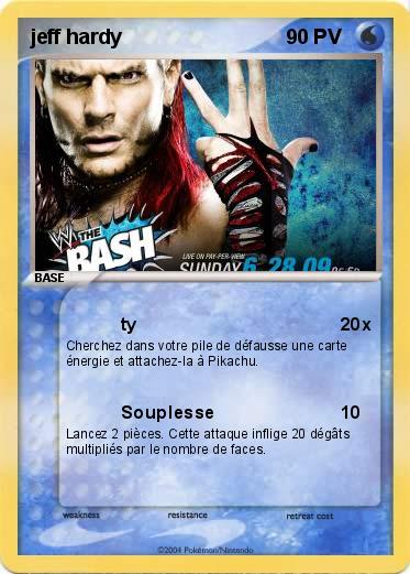 Pokemon jeff hardy