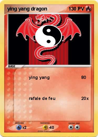 Pokemon ying yang dragon