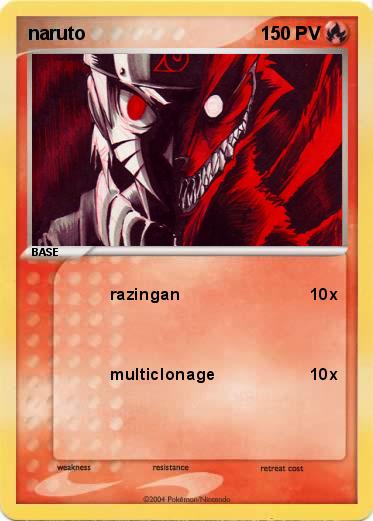 Pokemon naruto