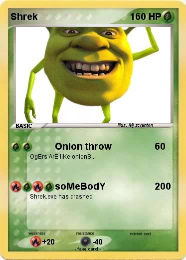 Pokemon Shrek