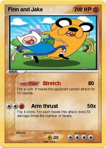 Pokemon Finn and Jake