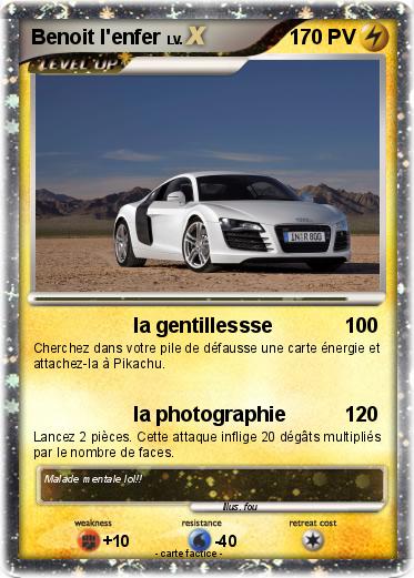 Pokemon Benoit l'enfer
