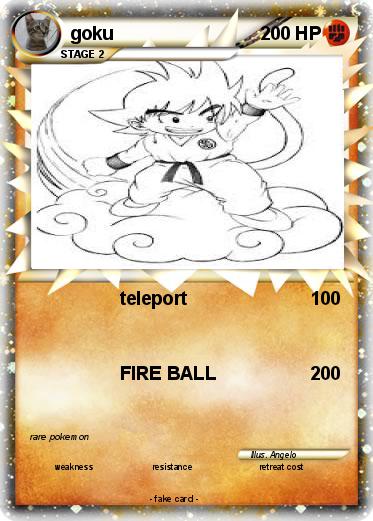 Pokemon goku