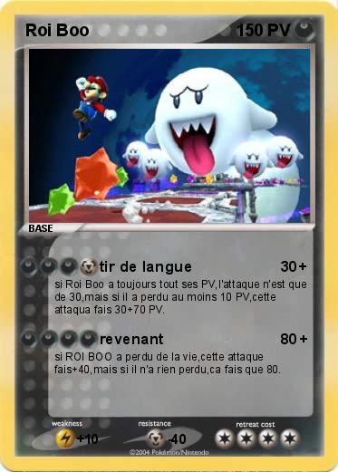 Pokemon Roi Boo