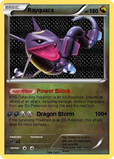 Pokemon Rayquaza