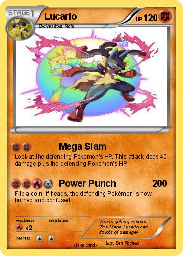 Pokemon Lucario