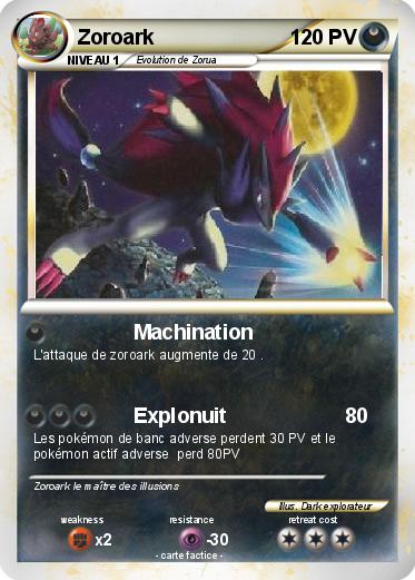 Pokemon Zoroark
