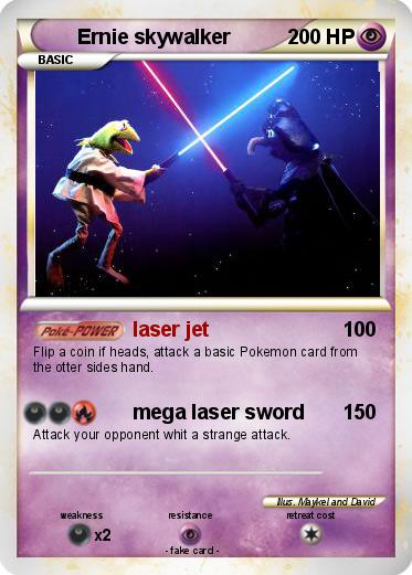 Pokemon Ernie skywalker