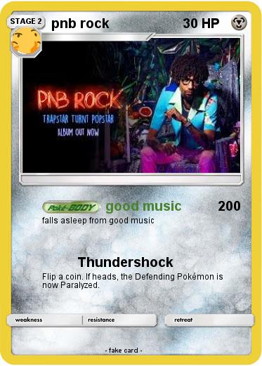 Pokemon pnb rock