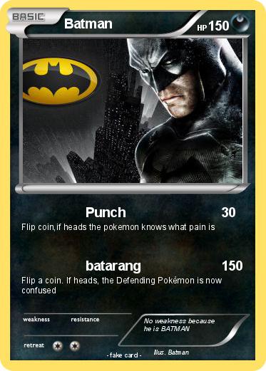 Pokemon Batman